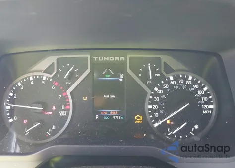 2025 Toyota Tundra Sr5 z USA, uszkodzony, nr VIN 5TFLA5AB3SX048254